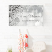 Frohe Weihnachten, Winter Wonderland Banner (Insitu)