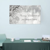 Frohe Weihnachten, Winter Wonderland Banner (Messeveranstaltung)