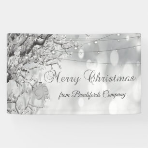 Frohe Weihnachten, Winter Wonderland Banner