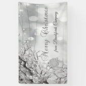 Frohe Weihnachten, Winter Wonderland Banner (Vertikal)