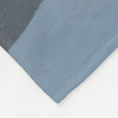 Frohe Weihnachten Winter Wonderland Fleece Blanket (Ecke)