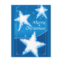 Frohe Weihnachten | Winterdekorative Sterne