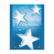 Frohe Weihnachten | Winterdekorative Sterne