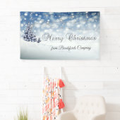 Frohe Weihnachten, Winterwunderland, Lichter Banner (Insitu)