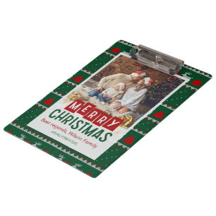 Frohe Weihnachten wirklich Tolle Website Clipboard Klemmbrett