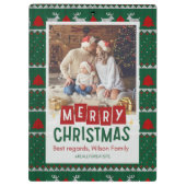 Frohe Weihnachten wirklich Tolle Website Clipboard Klemmbrett (Rückseite)