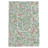 Frohe Weihnachten - Wraath - Handgemalte Wasserfar Mittlere Geschenktüte (Rückseite)