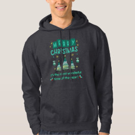 Frohe Weihnachten - Wunderbare Zeit des Jahres T-S Hoodie