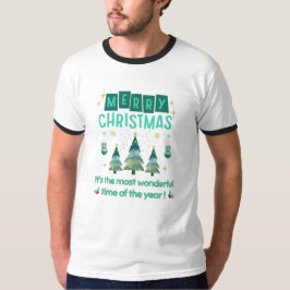 Frohe Weihnachten - Wunderbare Zeit des Jahres T-S T-Shirt