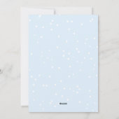 Frohe Weihnachten wünscht dir eine gute Zeit zu qu (Rückseite)