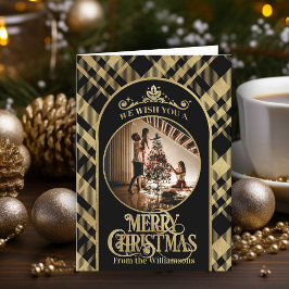 Frohe Weihnachten wünscht Foto Weihnachtskarte