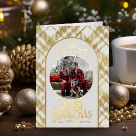 Frohe Weihnachten wünscht Foto Weihnachtskarte