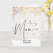 Frohe Weihnachten wünscht Geschenk für Mama von To Karte (Gelbe Blume)