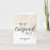 Frohe Weihnachten wünscht Girlfriend Gold Xmas