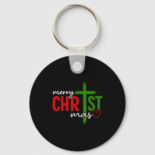 Frohe Weihnachten Xmas Christlich Jesus Feiertag F Schlüsselanhänger