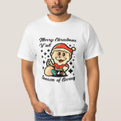 Frohe Weihnachten Y’all T-Shirt (Vorderseite)