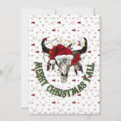 Frohe Weihnachten Y'all (Vorderseite)