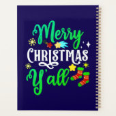 Frohe Weihnachten Y'all-85918 Planer (Rückseite)