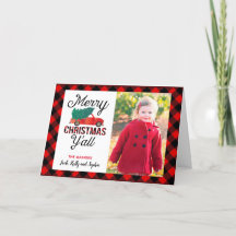 Frohe Weihnachten Y'all Christmas Tree Truck Karie