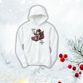 Frohe Weihnachten Ya'll Gangster Santa | Hoodie