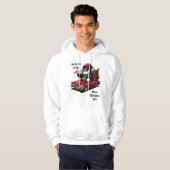 Frohe Weihnachten Ya'll Gangster Santa | Hoodie (Vorne ganz)