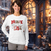Frohe Weihnachten Y'all Long Sleeve T - Shirt