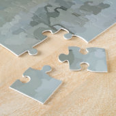 Frohe Weihnachten Y'All Marvelous Winter Night Puzzle (Seite)