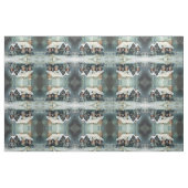 Frohe Weihnachten Y'All Marvelous Winter Night Stoff (Fat Quarter (45,7 x 55,9 cm))
