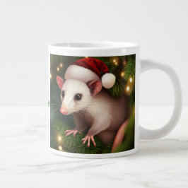 Frohe Weihnachten Ya'll mit Possum Jumbo-Tasse