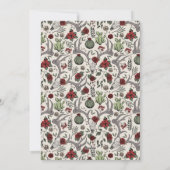 Frohe Weihnachten Y'All Rentier Skull and Cactus (Rückseite)