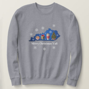Frohe Weihnachten Y'all Sweatshirt