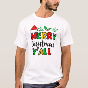 Frohe Weihnachten Y'all T - Shirt