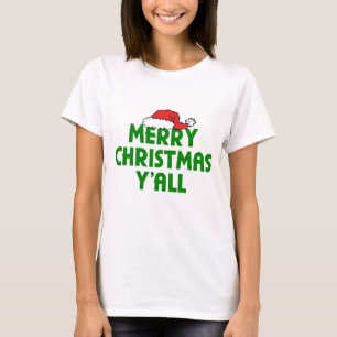 Frohe Weihnachten Yall T-Shirt