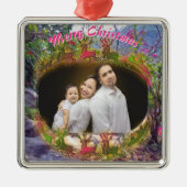 Frohe Weihnachten Yelapa Trail 821 Ornament Aus Metall (Vorne)