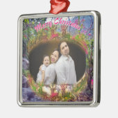 Frohe Weihnachten Yelapa Trail 821 Ornament Aus Metall (Links)