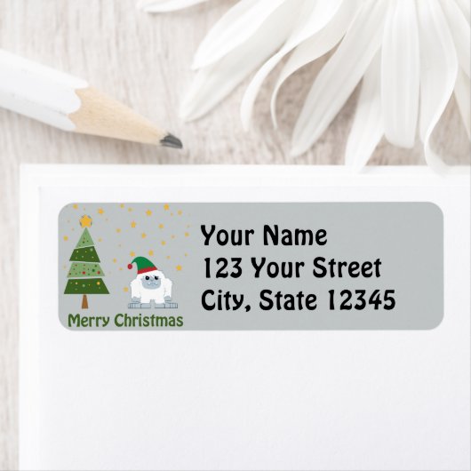 Frohe Weihnachten Yeti (Insitu)