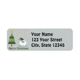 Frohe Weihnachten Yeti