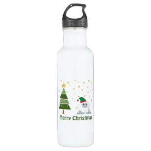 Frohe Weihnachten Yeti Trinkflasche