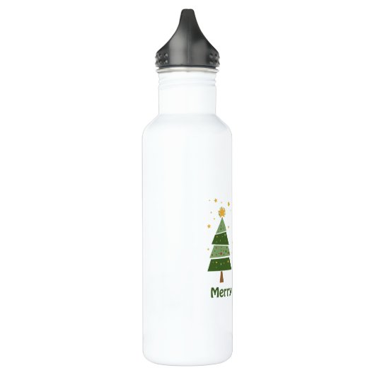 Frohe Weihnachten Yeti Trinkflasche (Links)