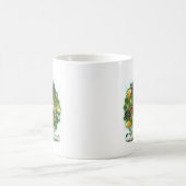 Frohe Weihnachten Yorkie Kaffeetasse (Mittel)