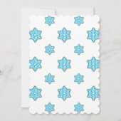 Frohe Weihnachten | Yummy Cookie Exchange Einladung (Rückseite)