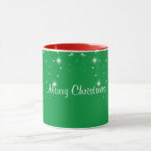 Frohe Weihnachten, Zierdesign, Tasse (Zentrum)
