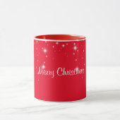 Frohe Weihnachten, Zierdesign, Tasse (Zentrum)