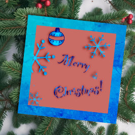 Frohe Weihnachten , Ziergegenstände und Schneekris