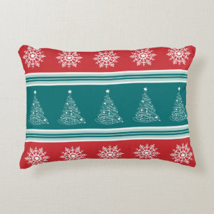 Frohe Weihnachten Zierkissen