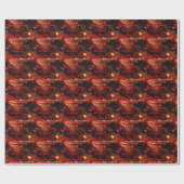 Frohe Weihnachten zu allem Packpapier (Flach)