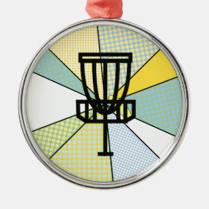 Frohe Weihnachten zu meinem Lieblings-Disk Golfer  Ornament Aus Metall