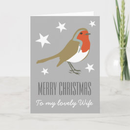 Frohe Weihnachten zu meiner lieblichen Ehefrau Red