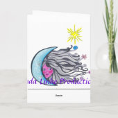 Frohe Weihnachten zu meiner Mama (Rückseite)