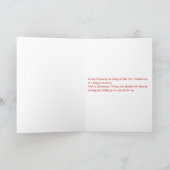 Frohe Weihnachten zu meiner Mama (Innenseite)